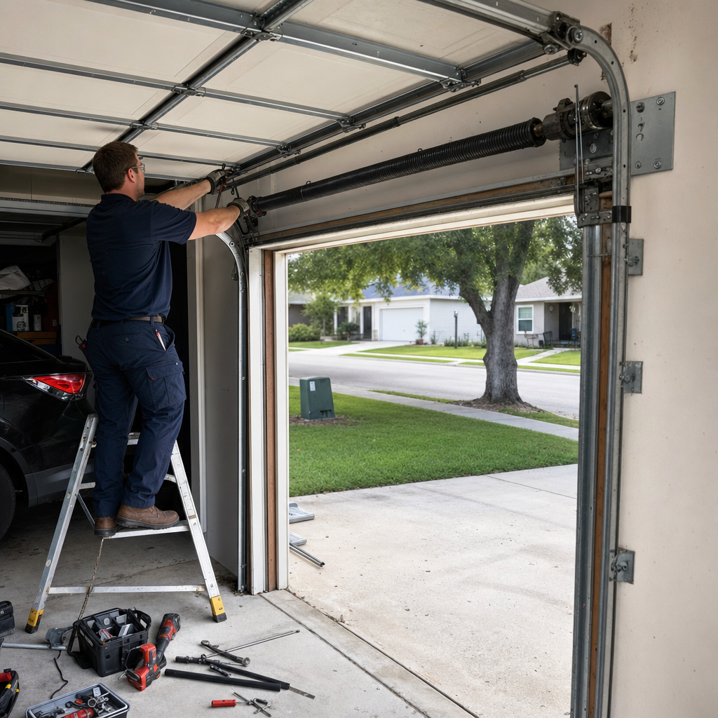 Emergency Garage Door in Tampa, FL | Guardian Garage Door Service Tampa