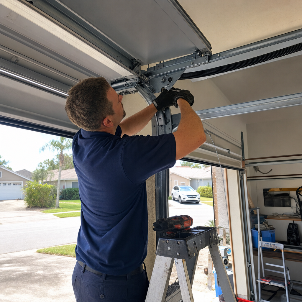 Garage Door Parts in Tampa, FL | Guardian Garage Door Service Tampa