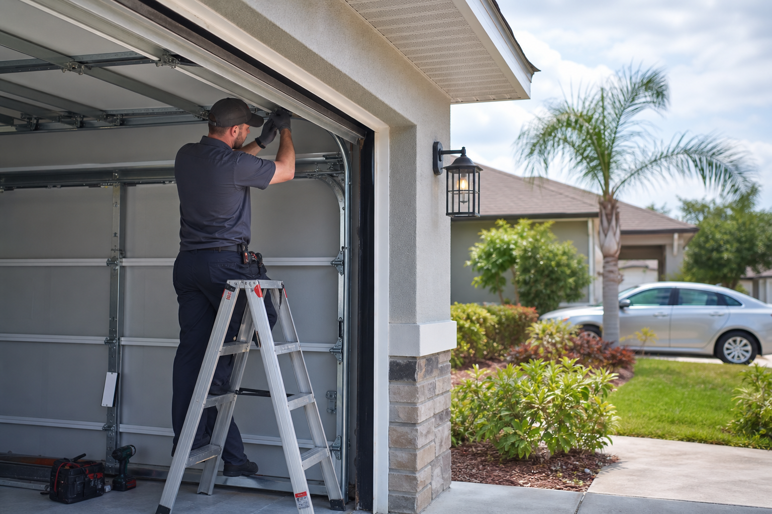 How to Choose the Right Garage Door Company in Gibsonton